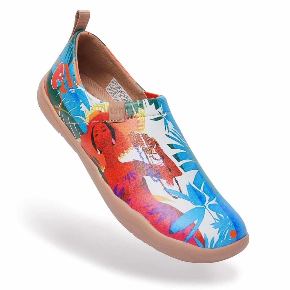 UIN Caribbean Sea Toledo Womens Shoe - Size 6.5 US & 37‎ EUR